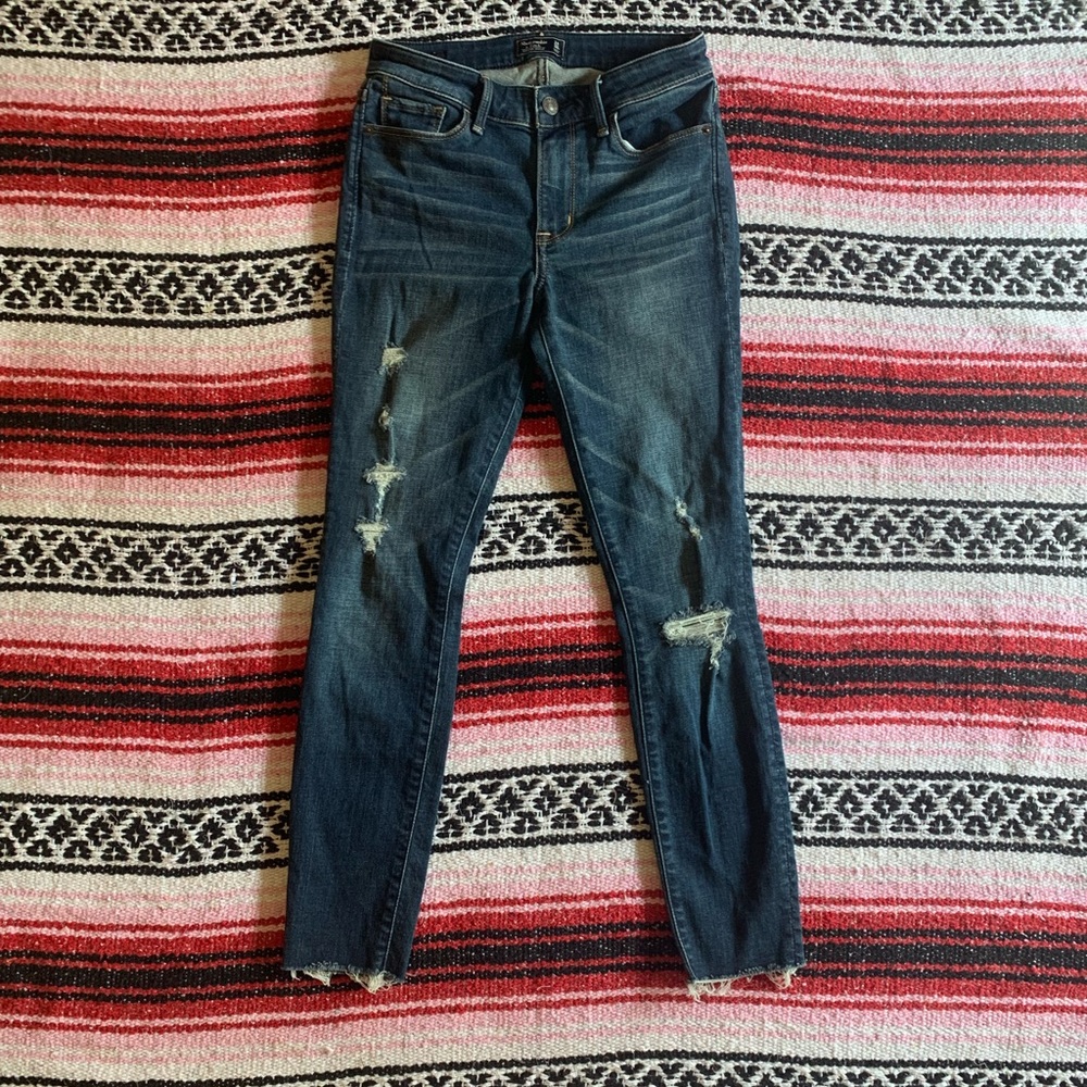 Abercrombie & Fitch Harper Ankle Skinny Jeans